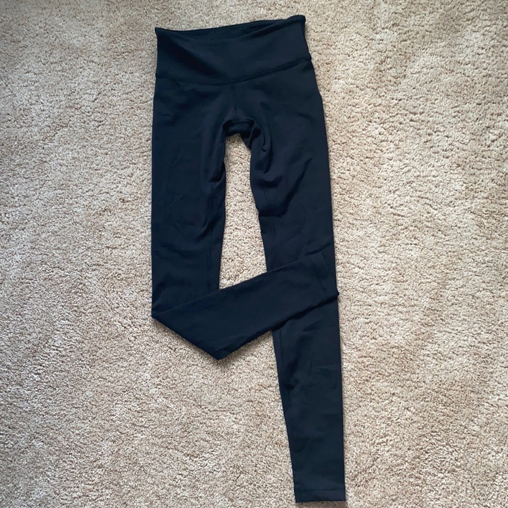 Lululemon Wunder Under Pant III, Black, Size 4